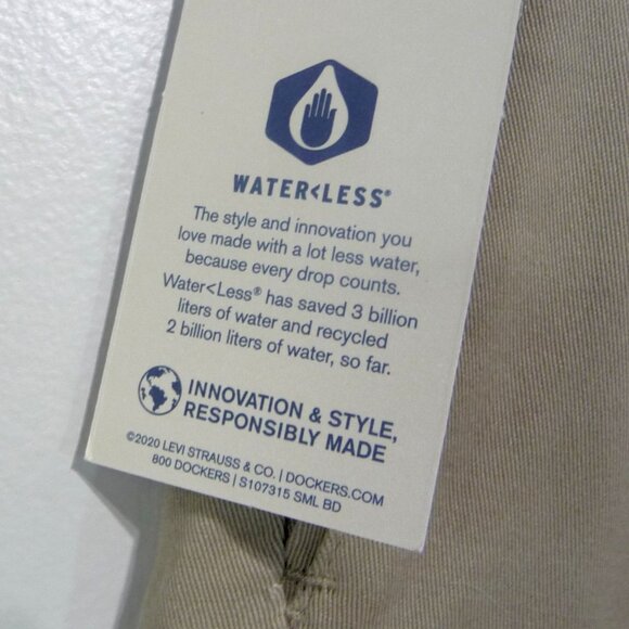 DOCKERS SIZE 42X30 COMFORT WAIST RELAXED FIT PANTS - Picture 4 of 11